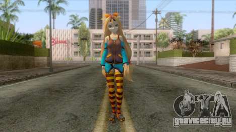 Unity Chan Skin для GTA San Andreas