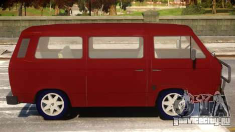 Volkswagen Transporter T3 для GTA 4