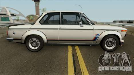 BMW 2002 Turbo (E10) 1973 для GTA San Andreas