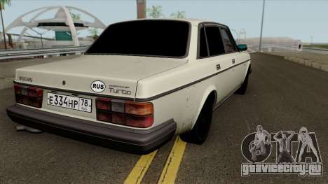 Volvo 244 Turbo 1983 для GTA San Andreas