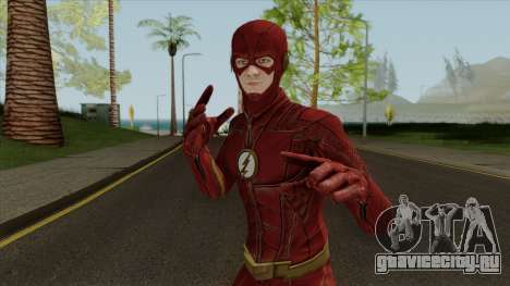 Injustice 2 - The Flash CW для GTA San Andreas