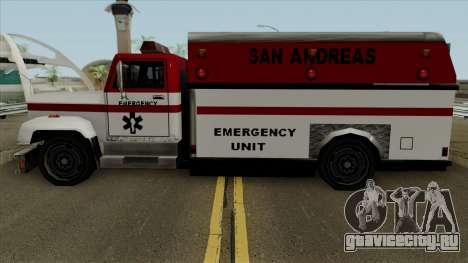 Medical Enforcer для GTA San Andreas