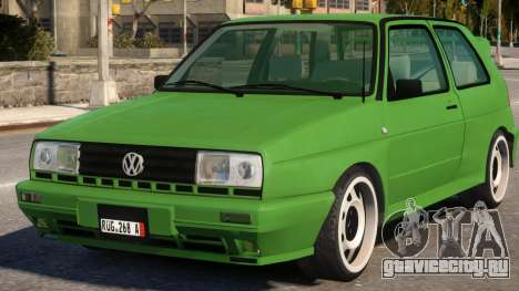 Volkswagen Golf Rallye G60 1990 для GTA 4