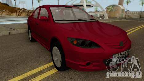 Mazda 3 2008 для GTA San Andreas