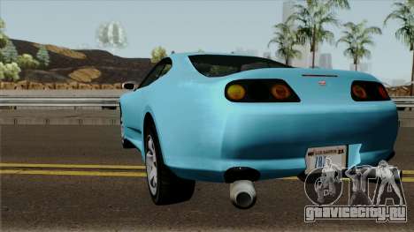 Dinka Jester Classic GTA V для GTA San Andreas