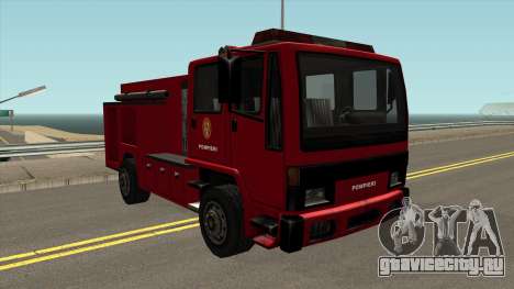 DFT-30 Pompieri для GTA San Andreas