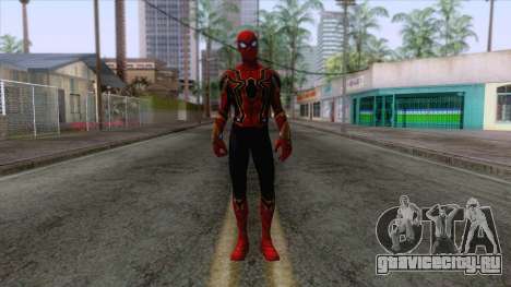 Marvel Future Fight - Iron Spider Skin 1 для GTA San Andreas