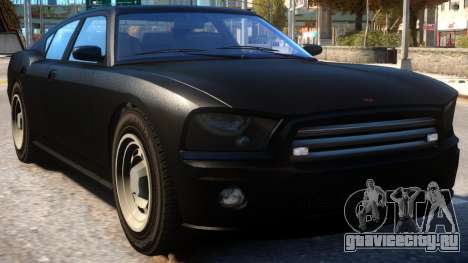 FBI Buffalo to Dodge Charger SRT8 v2 для GTA 4