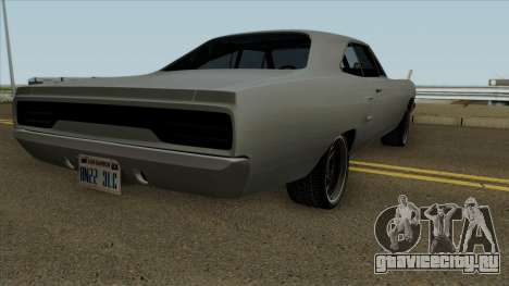 Plymouth Road Runner Fast and Furious 7 1970 для GTA San Andreas