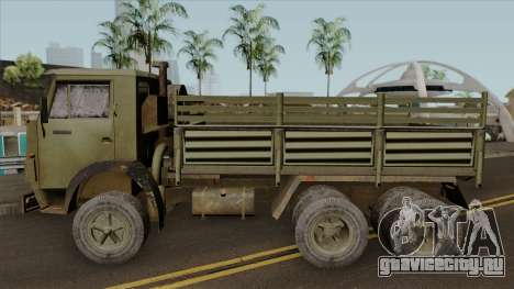 КамАЗ 5320 из Sniper Ghost Warrior 3 для GTA San Andreas