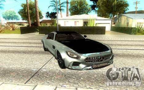 Mercedes-Benz AMG GT R Coupe для GTA San Andreas