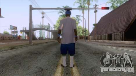 Crips & Bloods Fam Skin 7 для GTA San Andreas