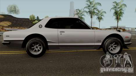 Nissan Skyline GT 2000 для GTA San Andreas