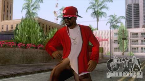 Crips & Bloods Ballas Skin 7 для GTA San Andreas