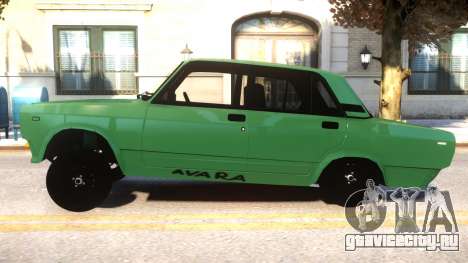 VAZ 2107 Avara Style для GTA 4