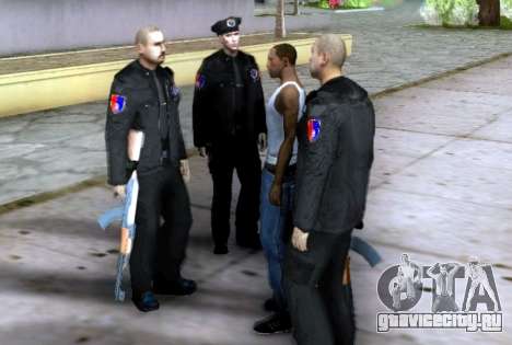 Сотрудники Полиции Кантон Сараево Пакет для GTA San Andreas