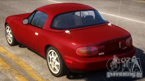 1997 Mazda Miata MX-5 для GTA 4