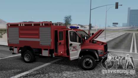 GAZon Next Пожарный для GTA San Andreas