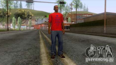 Keep Calm and Love CJ T-Shirt для GTA San Andreas