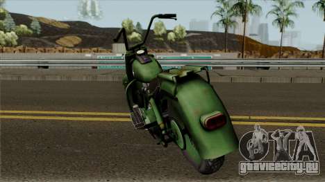Motorcycle Game Ride To Hell - Retribution для GTA San Andreas
