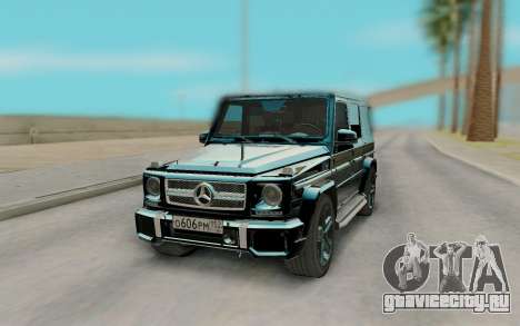 Mercedes-Benz G65 для GTA San Andreas