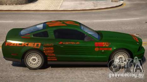 Ford Mustang Falken для GTA 4