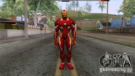 Avengers Infinity War - Ironman Mark 50 для GTA San Andreas