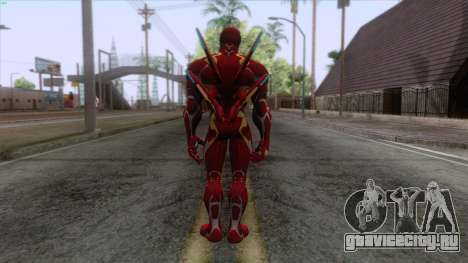Avengers Infinity War - Ironman Mark 50 для GTA San Andreas