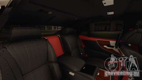 Lexus LS500 для GTA San Andreas