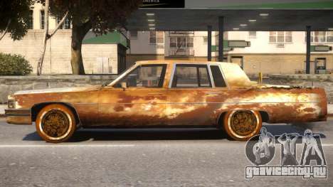 Emperor Rusty & Dirty для GTA 4