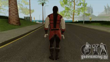 Mortal Kombat X Klassic Ermac для GTA San Andreas