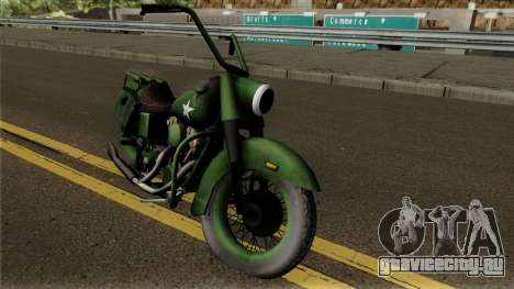 Motorcycle Game Ride To Hell - Retribution для GTA San Andreas