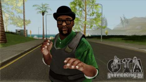 Big Smoke Vest Skin (Legacy Version) для GTA San Andreas