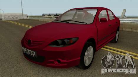 Mazda 3 2008 для GTA San Andreas