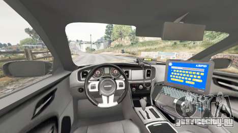 Dodge Charger SRT8 (LD) Police v1.2 [replace]