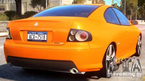 Holden Monaro v2 для GTA 4