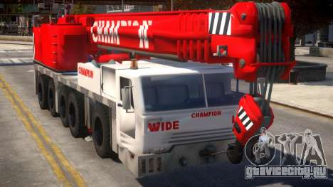 Champion Crane v2.0 для GTA 4