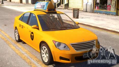 Karin Asterope LC Taxi для GTA 4