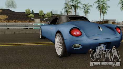 Stinger HD для GTA San Andreas