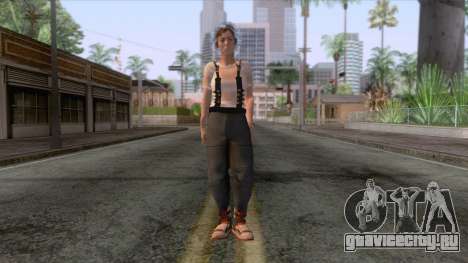 Aliens - Ellen Ripley Skin для GTA San Andreas