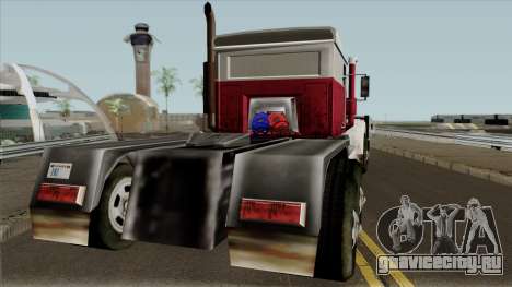 Roadtrain Looking Beta для GTA San Andreas