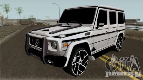 Mercedes-Benz G65 "Бандит" для GTA San Andreas