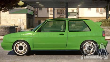 Volkswagen Golf Rallye G60 1990 для GTA 4