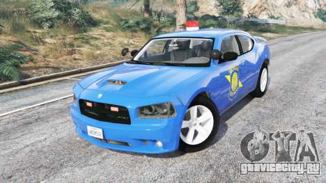 Dodge Charger Michigan State Police [replace]