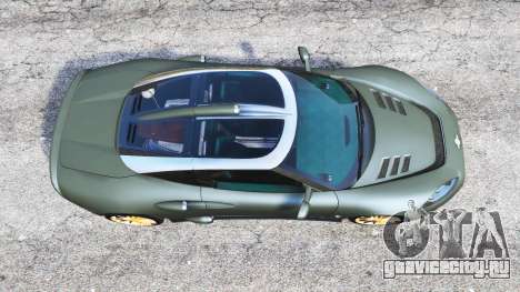 Spyker C8 Aileron 2009 [add-on]