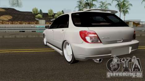 Subaru Impreza Wagon для GTA San Andreas