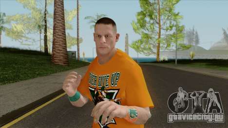John Cena GTA V 2 SA для GTA San Andreas