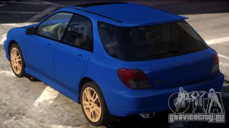 Subaru Impreza STi Wagon для GTA 4