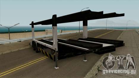 Прицеп-автовоз для GTA San Andreas