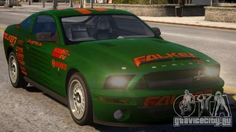 Ford Mustang Falken для GTA 4